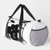 Monogramm-Trommelset Duffle Bag (Rechte Ecke)