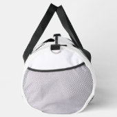 Monogramm-Trommelset Duffle Bag (Rechts)
