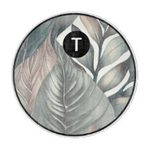 Monogramm Tropenglas-Zuschnitt
