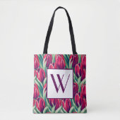 Monogramm Tulip-Tasche Tasche (Vorderseite)