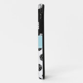 Monogramm-Tupfen-Volleybälle iPhone 5 Fall Case-Mate iPhone Hülle (Hinten/Links)