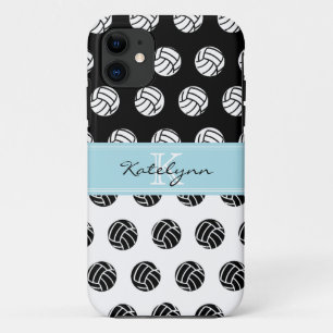 Monogramm-Tupfen-Volleybälle iPhone 5 Fall Case-Mate iPhone Hülle