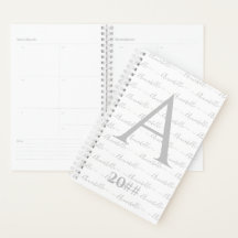 Monogramm Typografie-Individuelle Name