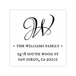 Monogramm u. Minimalistische Permastempel