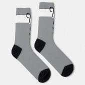 "Monogramm U" Socken (Rechts)
