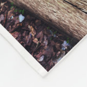 Monogramm und Fotos mit modernem Look, Marine und Fleecedecke (Ecke)