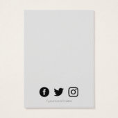 Monogramm und Halskette der sozialen Medien oder A (Rückseite)