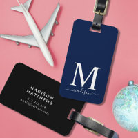Monogramm und Kalligrafie mit bearbeitbarem Hinter