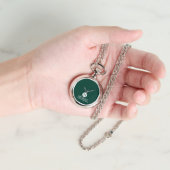 Monogramm und Name der klassischen Personalisierte Armbanduhr (Hand)
