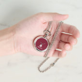 Monogramm und Name der klassischen Personalisierte Armbanduhr (Hand)