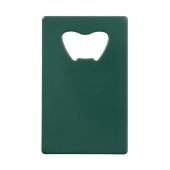 Monogramm und Name der klassischen Personalisierte Geldbeutel Flaschenöffner (Rückseite)