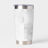Monogramm und Name der modernen Personalisierten B Thermobecher (Rechts)