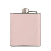 Monogramm und Name der personalisierten Bridesmaid Flachmann (Rückseite)