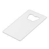 Monogramm und Name der personalisierten Bridesmaid Geldbeutel Flaschenöffner (Rückseite Schrägansicht)