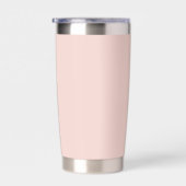 Monogramm und Name der personalisierten Bridesmaid Thermobecher (Rechts)