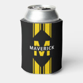 Monogramm und Name Dosenkühler (Kanne Rückseite)