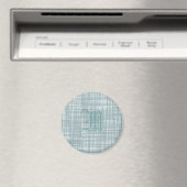 Monogramm und Weave Magnet (In Situ (Geschirrspüler))