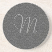 Monogramm-Untersetzer Untersetzer (Vorne)