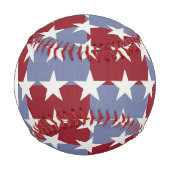 Monogramm-US Flagge Baseball (Vorderseite)