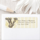 Monogramm V (Insitu)