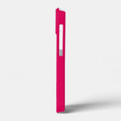 Monogramm V florale Case-Mate iPhone Hülle (Rückseite / Links)
