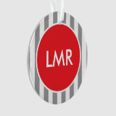 Monogramm-Verzierung Ornament (Vorderseite)