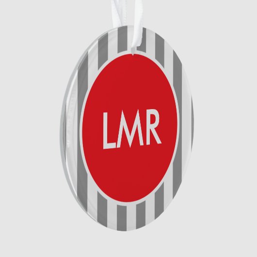 Monogramm-Verzierung Ornament (Vorderseite)