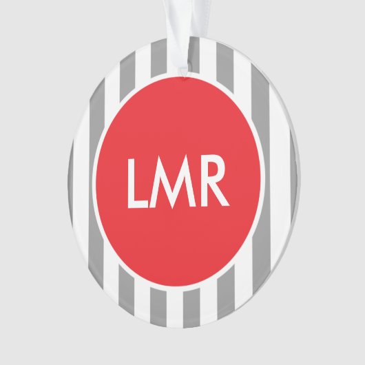 Monogramm-Verzierung Ornament (Vorderseite)