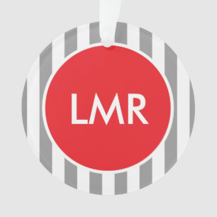 Monogramm-Verzierung Ornament