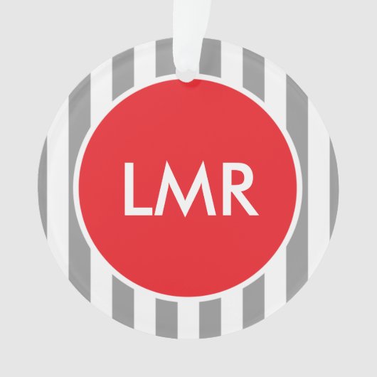 Monogramm-Verzierung Ornament (Vorderseite)