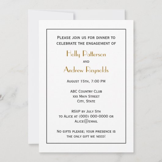 Monogramm Vintag Peacocks Einladung (Rückseite)