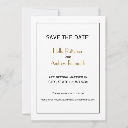 Monogramm Vintag Peacocks Einladung (Rückseite)