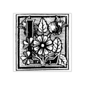 Monogramm Vintager Zierbrief L Gummistempel (Prägung)