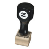 Monogramm Vintager Zierbrief S Gummistempel (Stempel)