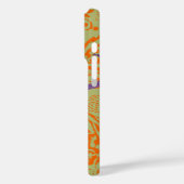 Monogramm Vintages Hirschkunstwald-iPhone Case-Mate iPhone Hülle (Rückseite / Links)