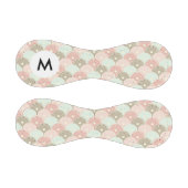 Monogramm Vintages Muster Baseball (Paneele)