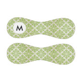 Monogramm Vintages Wallpaper Baseball (Paneele)