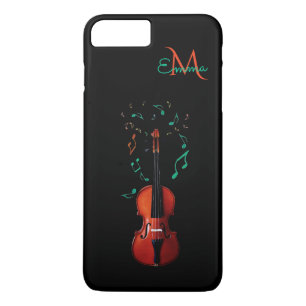 Monogramm-Violinen-Musik iPhone 7 Plusfall Case-Mate iPhone Hülle