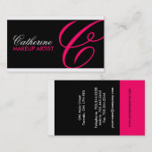 Monogramm-Visitenkarten Visitenkarte (Vorne/Hinten)