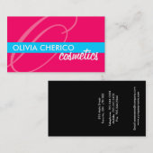 Monogramm-Visitenkarten Visitenkarte (Vorne/Hinten)