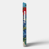 Monogramm von Van Gogh & Elizabeth Blume - Case-Mate iPhone Hülle (Rückseite / Links)