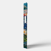 Monogramm von Van Gogh & Elizabeth Blume - Case-Mate iPhone Hülle (Rückseite / Rechts)