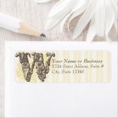 Monogramm W (Insitu)