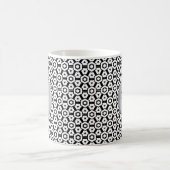 Monogramm-W-Tasse-Monogramm-Vorlage Kaffeetasse (Mittel)