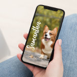 Monogramm-Wandpapier für das personalisierte Foto Poster<br><div class="desc">Dieses Design kann durch Auswahl der Option Design bearbeiten personalisiert werden. Sie können auch auf andere Gegenstände übertragen. Um Ihren Stil des Telefons am besten anzupassen, können die Größe des Bildes und die Grafik nach dem Kauf und vor dem Download geändert werden. Kontaktieren Sie mich unter colorflowcreations@gmail.com oder nutzen Sie...</div>