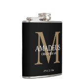 Monogramm-Wärmeleitpaste Flachmann (Rechts)