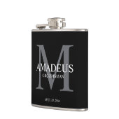 Monogramm-Wärmeleitpaste Flachmann (Links)