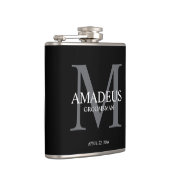 Monogramm-Wärmeleitpaste Flachmann (Rechts)