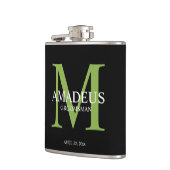 Monogramm-Wärmeleitpaste Flachmann (Links)