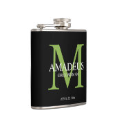 Monogramm-Wärmeleitpaste Flachmann (Rechts)